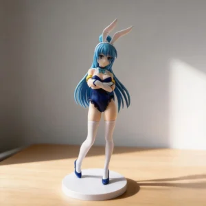 GSC Bunny Girl Aqua Figure 26cm - KonoSuba: God's Blessing on This Wonderful World! Anime Collectible Model Statue