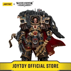 JOYTOY Warhammer 40k 1/18 Action Figures Anime 20.2cm Sons of Horus Warmaster Horus Primarch of the XVIth Legion Model Toys