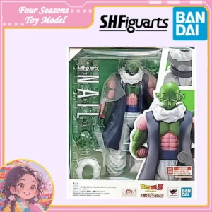 Fast Shipping Bandai Anime DRAGON BALL SHF Namek Neil Original Model Toys Action Figure Collectible Ornament Children Christmas