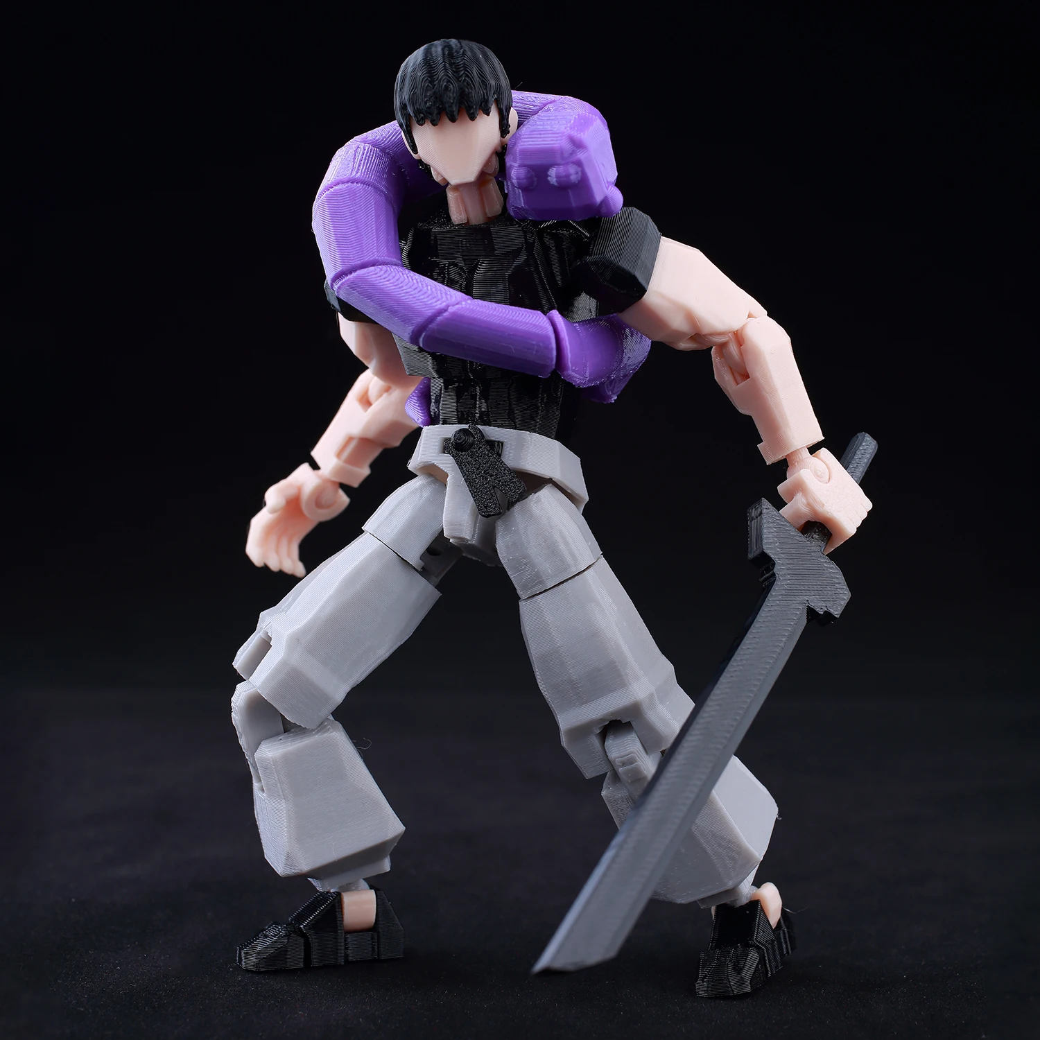 9L3D Printed Lucky13 Dummy 13 Japanese manga Jujutsu Kaisen Fushiguro Toji  Shapeshift Action Figures Mannequin Model Toys Gifts