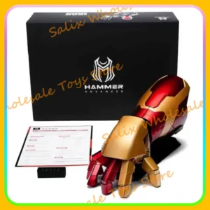 New Iron Man Left And Right Hand Mk42 Armor Wearable Arm Remote And Voice Control Cosplay Model Gifts Toy Customized