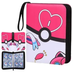 Stock Pokemon Card Binder 400 Pocket Anim Card Holder Album Trading Card Holder Protector Notebook Binder For Cards Collection