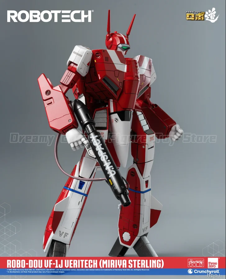 【In Stock】Original Threezero VF-1J ROBO-DOU Robotech MIRIYA STERLING Action Figure Toys Model