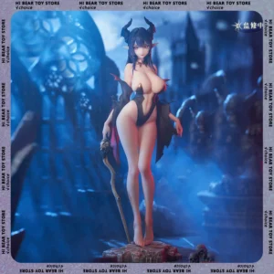 Animester Desire Witch Liliana Figure Model 32cm With Magnetic Control Light Effect Follow Eyes Figure Sexy Collect Gift