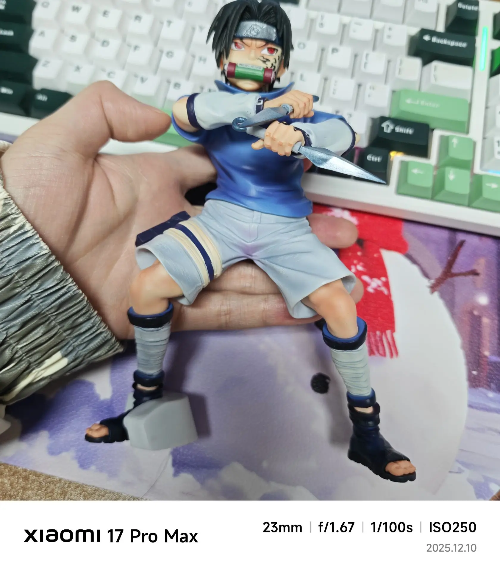 18cm Naruto Anime Figure Childhood Combat Version Uchiha Sasuke Naruto Uzumaki Action Figure Pvc Collection Modle Toy Kids Gifts - Image 4