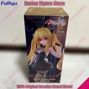 FuRyu To LOVE Ru Darkness Golden Darkness Konjiki no Yami BiCute Bunnies Anime Figure Collectible Statue Gift 2026 New In Stock