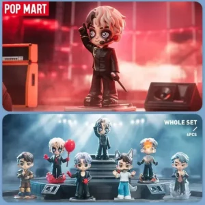 POP MART X JACKSON WANG MAGIC MAN Series Blind Box Toys Kawaii Anime Action Figure Surprise Mystery Box Blind Bag