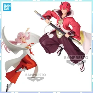 Bandai Original Banpresto Anime That Time I Got Reincarnated as a Slime shuna Benimaru PVC Action Figure Collectible Model Toys