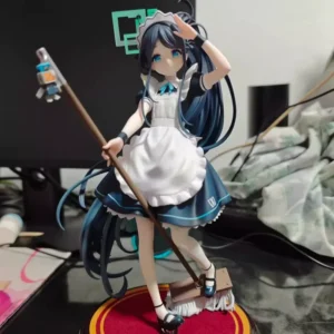 Blue Archive Figrue Tendou Arisu Alice Maid 1/7 Gsc Anime Girl Kawaii Anime Action Figures Peripheral Unique Desktop Decoration