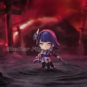 【SF】In Stock Original GSC NENDORON Genshin Impact Thunder General 2660 Figures Collection Animation Gift