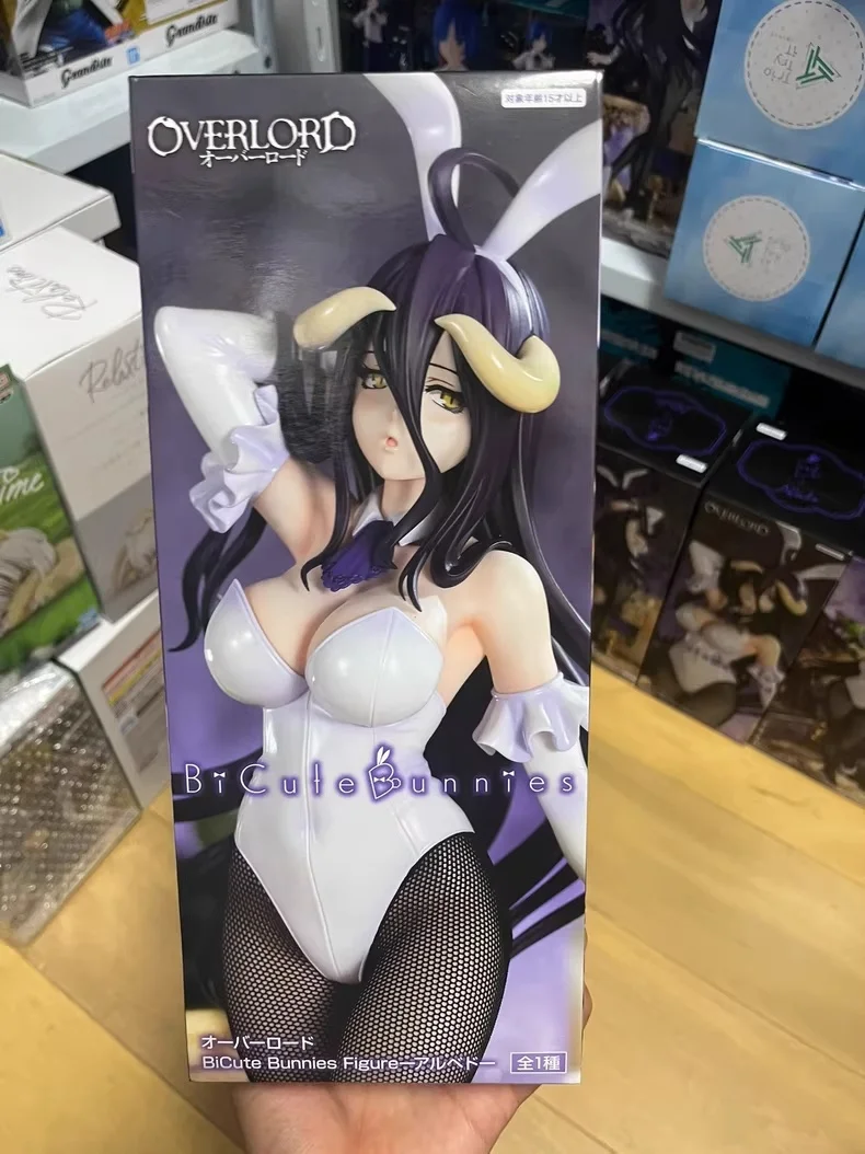 In Stock New Genuine Furyu Overlord Narberal Gamma Shalltear Bloodfallen Albedo Bicute Bunnies Figure Model Toy Collectibles - Image 10
