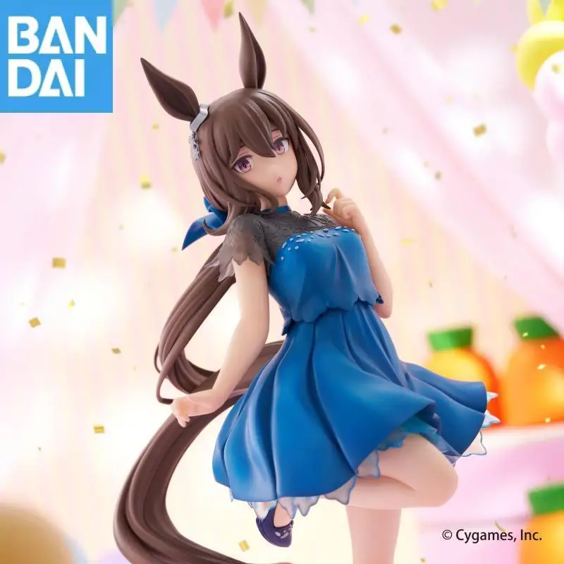 Genuine Bandai Namco Banpresto Furyu Pretty Derby Trio-Try-It Figure Admire Vega Pvc 22Cm Collector Figurine Toys Anime Model