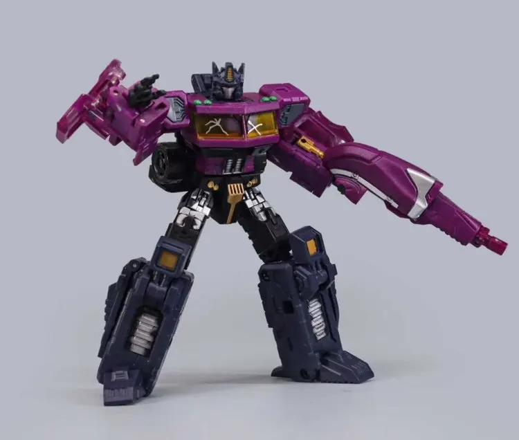 In Stock Transformation Toy JD-01S JD01S OP Commander Purple ko Version 1.0 Small Scale Action Figure Model Collectible Toy