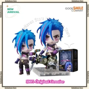 In Stock GSC Jinx (Battle of Two Cities Ver.) League of Legends Figure Model 2678 Original Box Action Figure Collection Gift