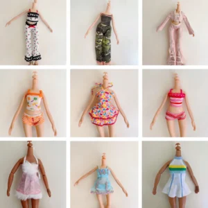 matched suit clothes for Bratz doll 30cm doll Monsterse High doll fashion cool doll licca doll suit 1 continuous update