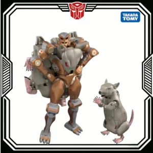 In Stock TAKARA MPG-15 Rat Trap MP Master Grade Scale Mecha Robot Action Figure Collectible Model Toy Transformable Robot