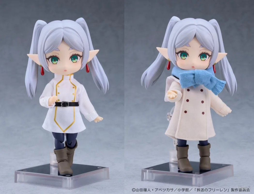 GSC Genuine Nendoroid Doll Series Frieren: Beyond Journey's End‌ Adventure Fern Anime Cute Doujin Action Figures Model Toys - Image 4