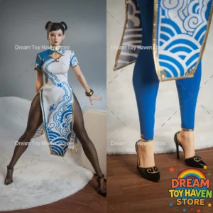 Starman 1/6 Scale Female Soldier Chunli Replacing High Heels Shoes Fit 12Inch Action Figure Model Toys
