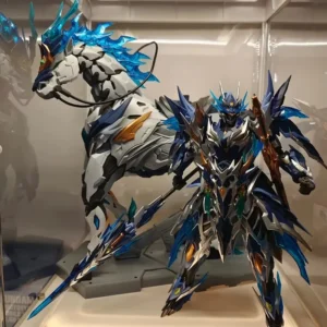 Zhao Yun Assembled Mecha Model With Alloy Skeleton Ultra Mobile Guochuang Nuclear Motor Horse Mount Highly Playable Collection