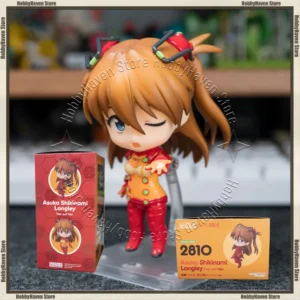 In Stock GSC Eva Asuka Langley Soryu Test Suit Ver. #2810 Genuine Figure Diecast Model  Action Figure Collection Gift