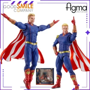 GSC Original Authentic Figma # SP-147 THE BOYS HOMELANDER Finished Product Movable Doll Exquisite Model Handmade Toy Gift