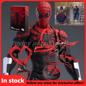 In Stock Superior Spiderman 16cm Figure Action Figure Cool Collections High-Quality Replic Toys Figurine Statue Model Gifts Kids