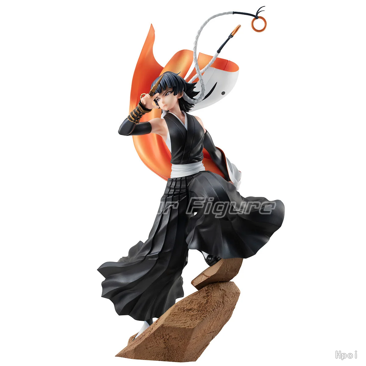 【SF】In Stock MegaHouse GALS Series BLEACH Realm Soi Fon Figures Gift Model Collection