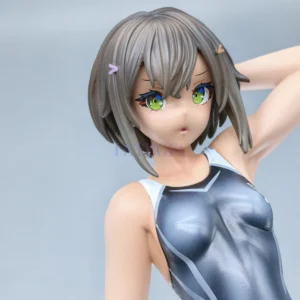 22cm ARMS NOTE Suieibu no Buchou-chan 1/7 Amakuni Hobby Japan Anime Figures PVC Action Figure Toy Game Collectible Model Doll