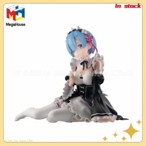 In Stock Original MegaHouse Melty Princess Re: ZERO - Starting Life in Another World REM Animation Figures Models Collection