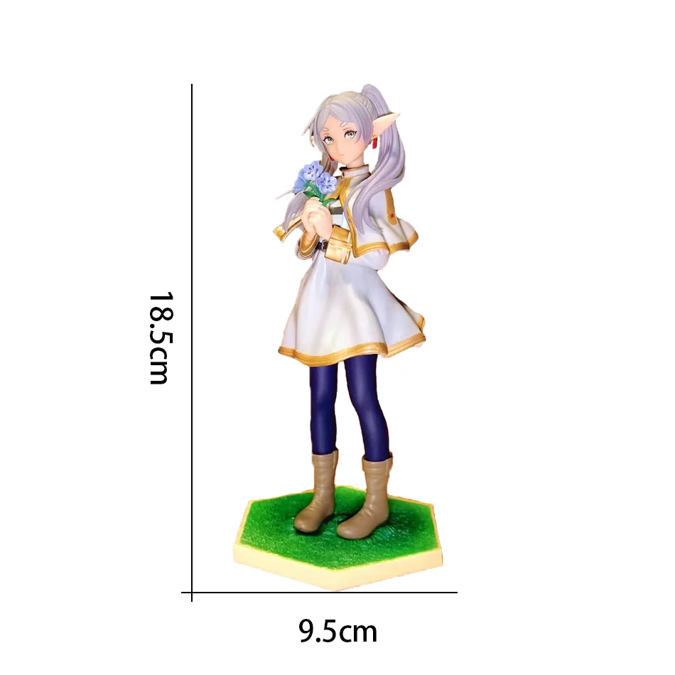 New 14cm Frieren: Beyond Journey's End Anime Figure Noodle Stopper Frieren Action Figure Luminasta Frieren Figurine Collection - Image 7