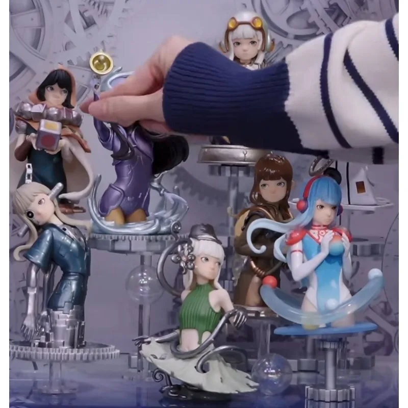 POP MART KeyA A LUCID DREAM Series Handcrafted Blind Box Collectible Art Toy Figure Desktop Surprise Gift in Stock