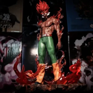 28CM Naruto Anime Figures Uzumaki Ye Kai PVC Figurines Car Decoration Doll Action Figure Model Toys Gifts