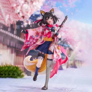 【Presale】Blue Archive Game Character Sculpture Kuda Izuna Anime Figurine Action Statue Figures Cartoon Collectible Model Toy
