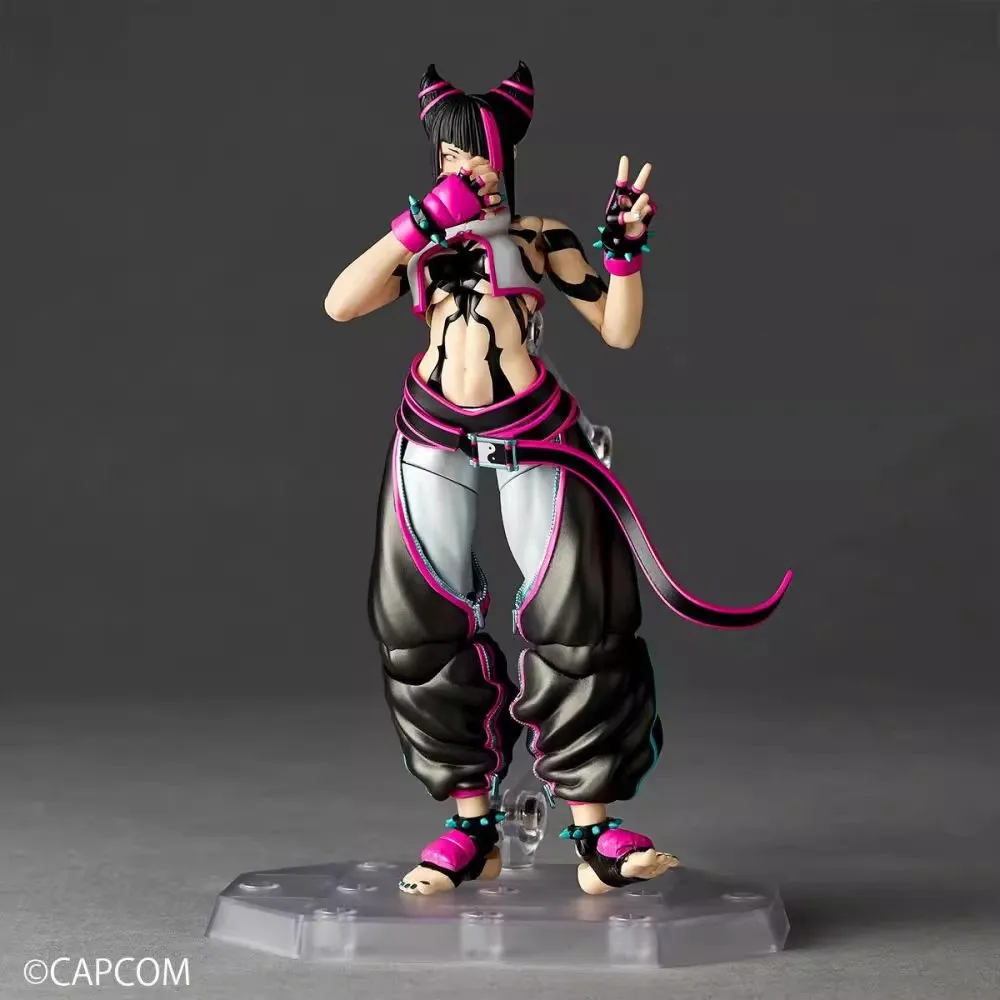 In Stock Originate Kaiyodo Han Juri Movability Model Toys Revoltech AMAZING YAMAGUCHI SF6