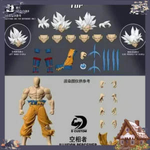 Pre-Sale 2026 Dko Studio Dragon Ball Figure Ultra Instinct Son Goku Super Saiyan Dragon Anime Action Figure  Toys Gifts