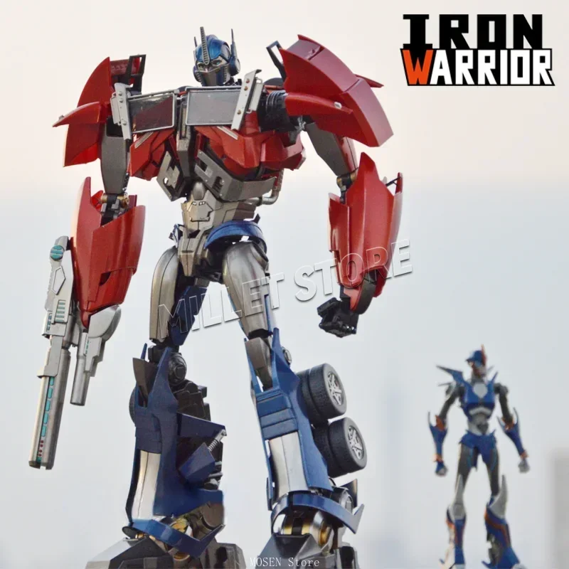 IRON WARRIOR Leader IW07 IW-07 DLX Proportional Joint Anime Action Figure Assembly Model