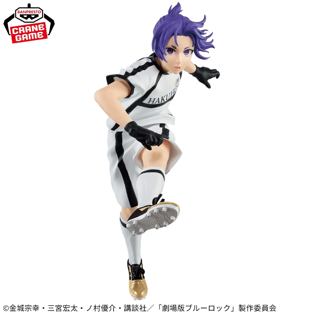 In Stock Original BANPRESTO Blue Lock the Movie EPISODE Nagi Seishiro Nagi Reo Mikage Figure Anime Model Genuine Boxed Toy