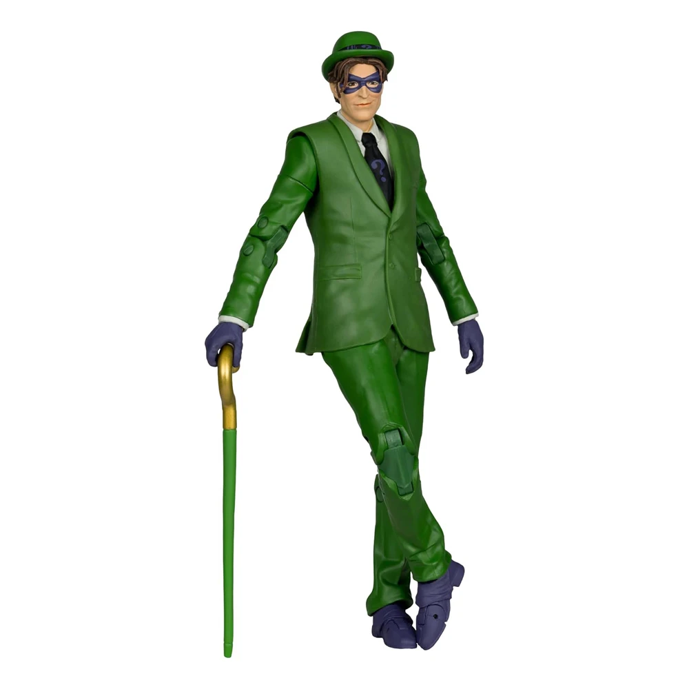 Mcfarlane Toys Hush The Riddler 18cm Action Figure DC Multiverse Model Doll