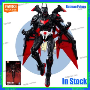 In Stock Blokees Hero Future Beyond Edition Toys Model Batman Figures Movable Model Collectible Birthday Custom Gift
