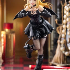 Genuine Furyu Death Note Amane Misa BiCute Dark PVC Action Figure Original Furyu Amane Misa Model Figurine Toys
