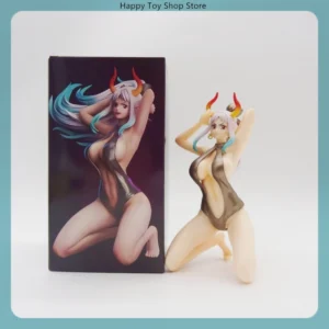 17cm One Piece Yamato Kneeling Position Anime Girl Figure Model Gk Statue Boys Collection Desktop Decoration Ornament Toys Gifts