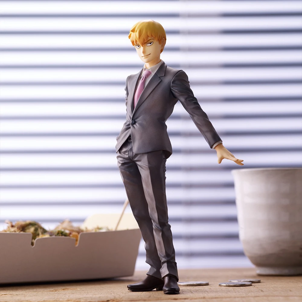 Anime Mob Figures Reigen Arataka action figure Standing pose Model Shigeo Kageyam Figure Doll Desktop Ornaments Collectible Toys - Image 5