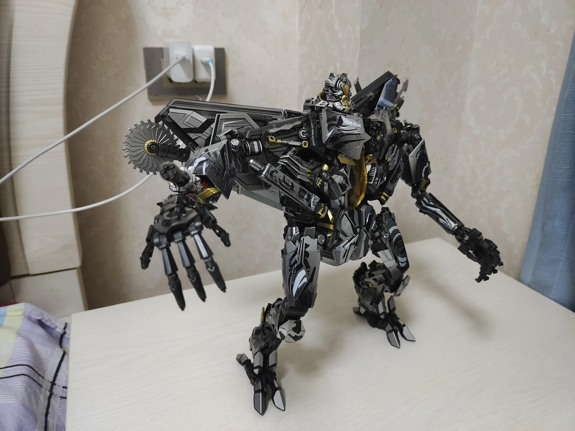 Big Discoun F-12S F12S MPM-10 T10 T-10S Oversized Transformation Cybertron Starscream Movie Version MPM10 Action Figure