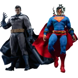In Stock GONG Hush Batman Superman 1/12 Tailored Fabric Suit Action Figure Toy Model Gift