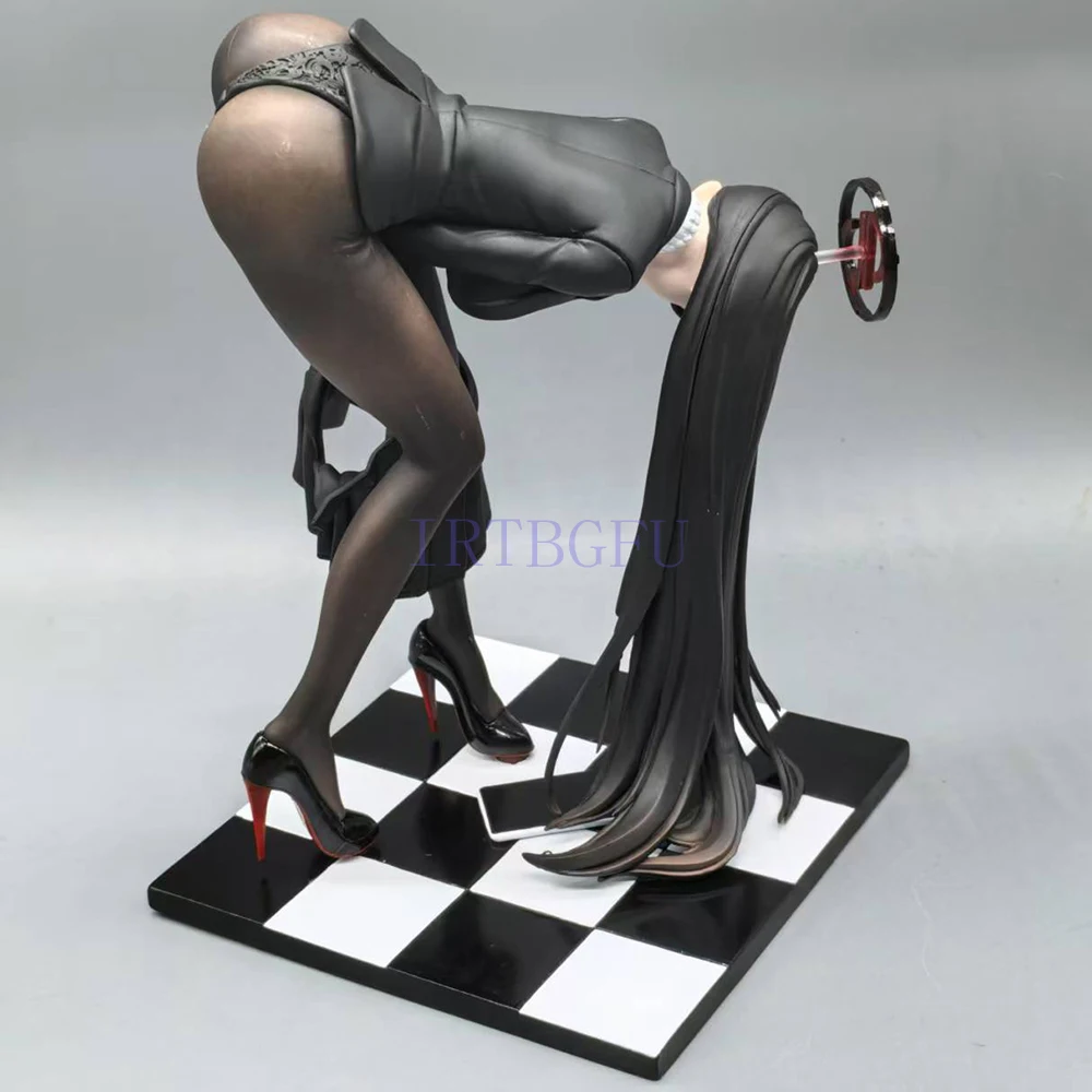 16cm Blue Archive Tsukatsuki Rio Girls Toys 1/6 Chinese Anime Figures PVC Action Figure Toy Game Collectible Model Doll