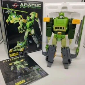 Transformation Deformation Toy  FansToys FT-19 Springer FT19 Baizhang Jump Three Change Warrior Autobot