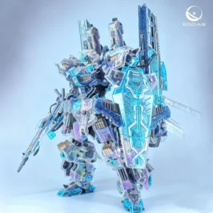 EDDAS 1/100 Transparent Mechanical Asgard Assembly Model Kit Action Figures Limited Mecha Toy Exquisite Decor Collectable Gift