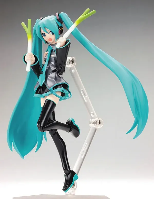 New Figma 114 Hatsune Miku Anime Girl Figure Figma 014 Virtual Singer Miku Joint Movable Model Kids Toys Doll Collection Gifts - Image 3
