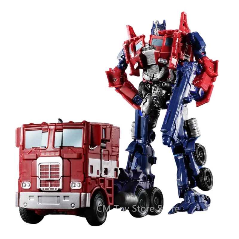 New Transformation Robot Cars Toys Deformation Car Robot Anime Action Figure Commander 18CM IN STOCK Anime Model Gift For Kids