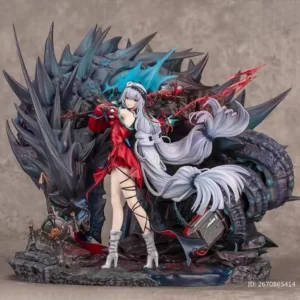 【Pre Sale/Customization】Arknights Skadi The Corrupting Heart Game Character Sculpture Action Figurals Statue Figures Collectible